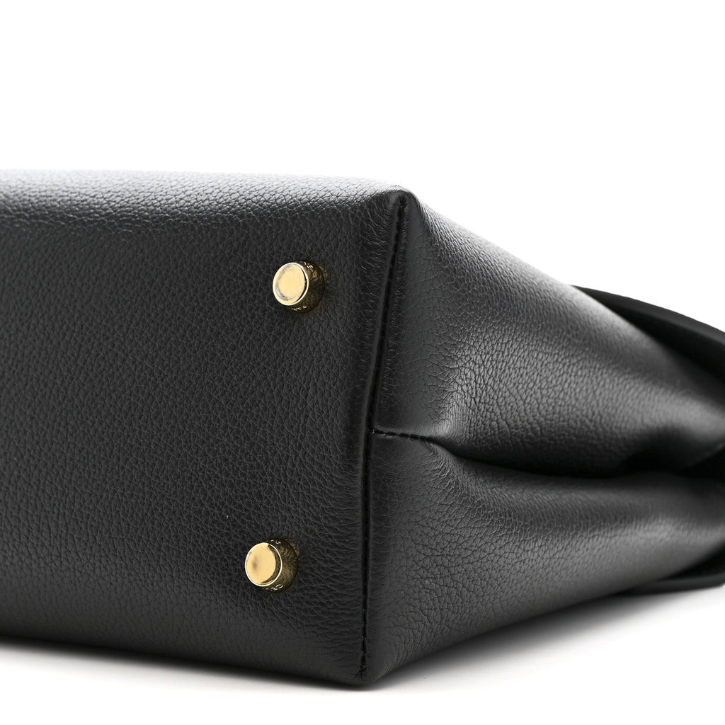 Supple Calfskin Medium Nino Black