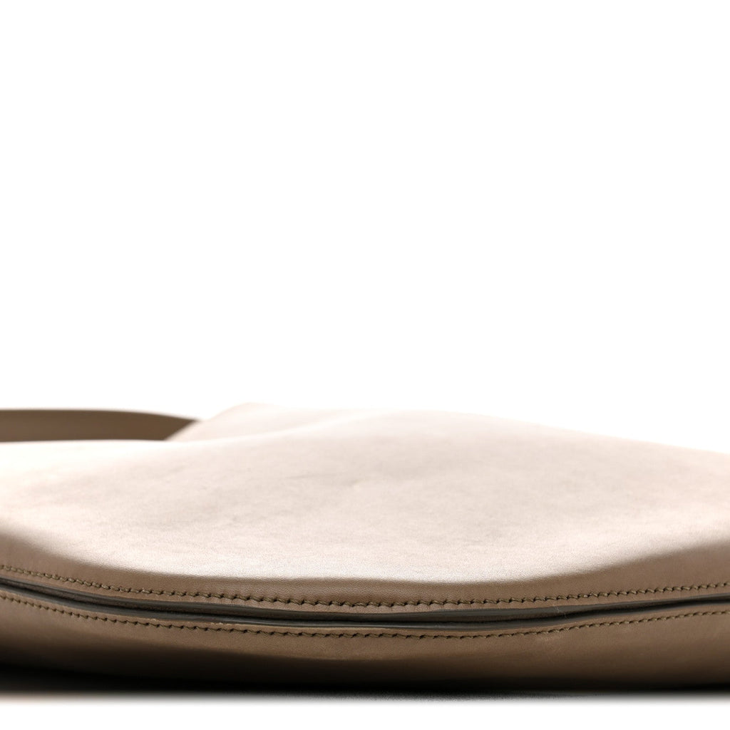 Calfskin Bean Bag Dun