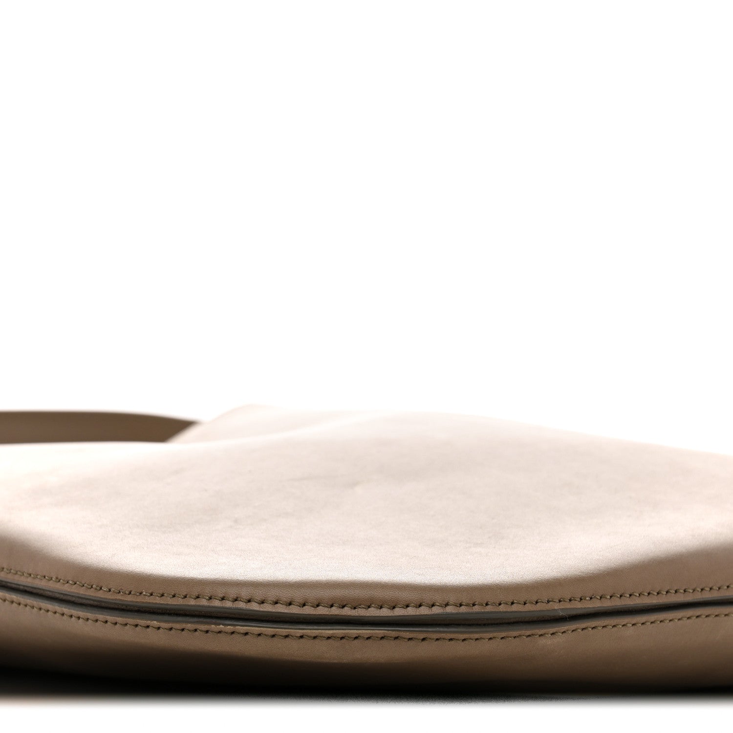 Calfskin Bean Bag Dun