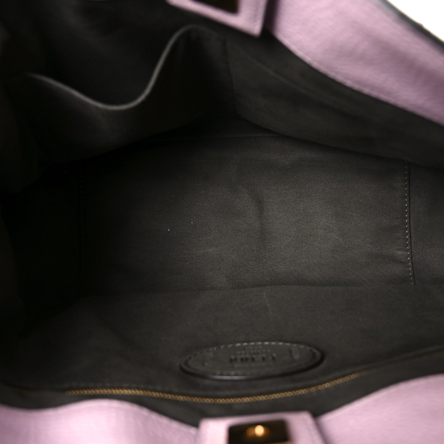 Cuoio Romano Selleria Small FF Tote Cipria