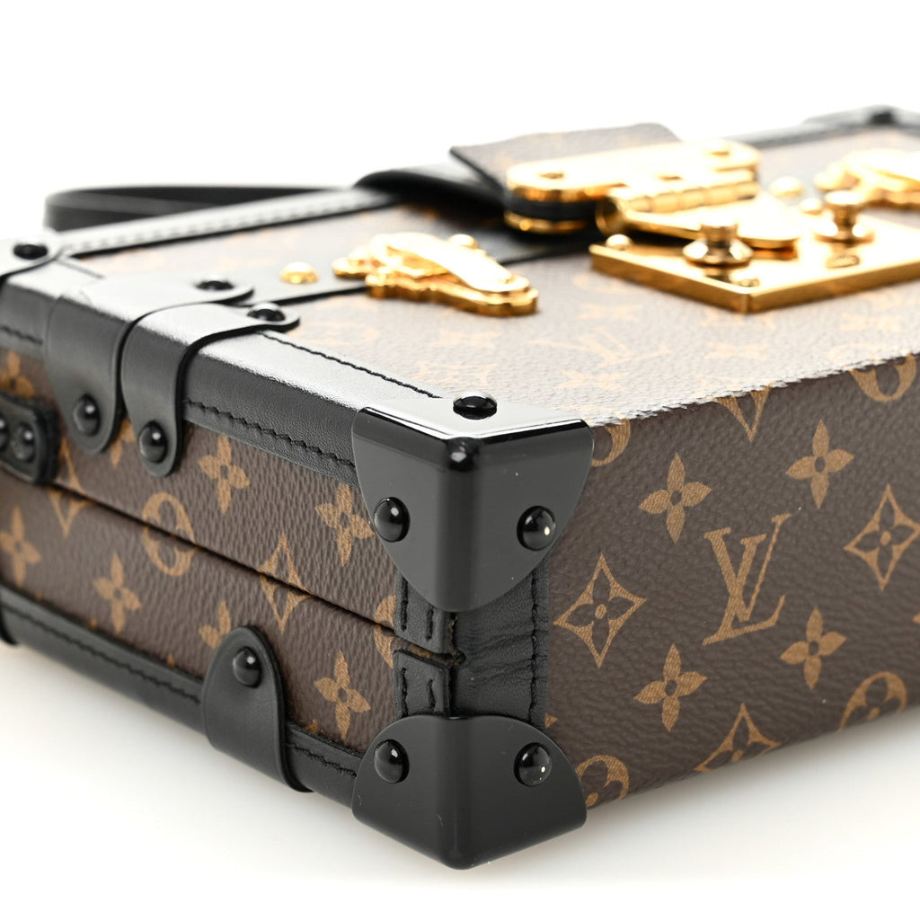 Monogram Petite Malle Black