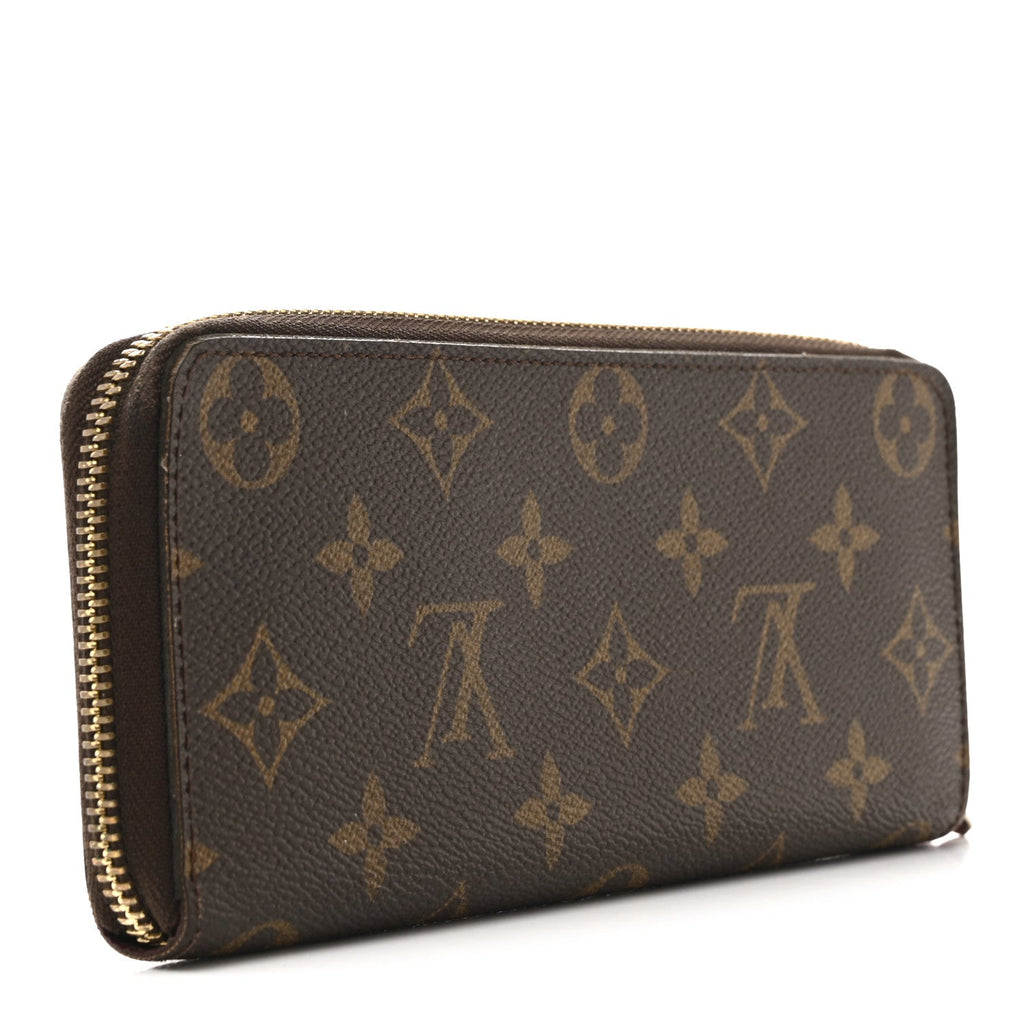 Monogram Clemence Wallet Fuchsia