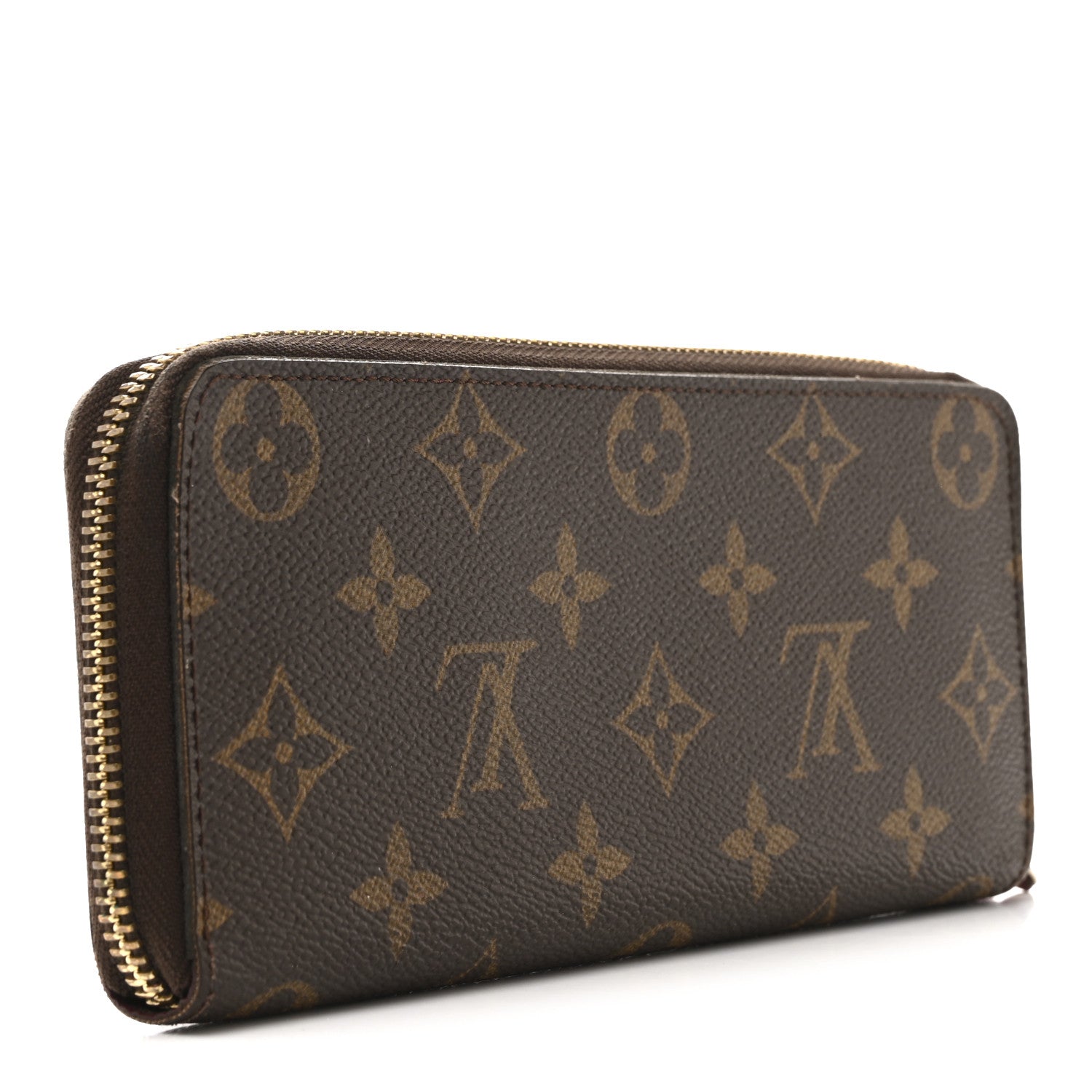 Monogram Clemence Wallet Fuchsia