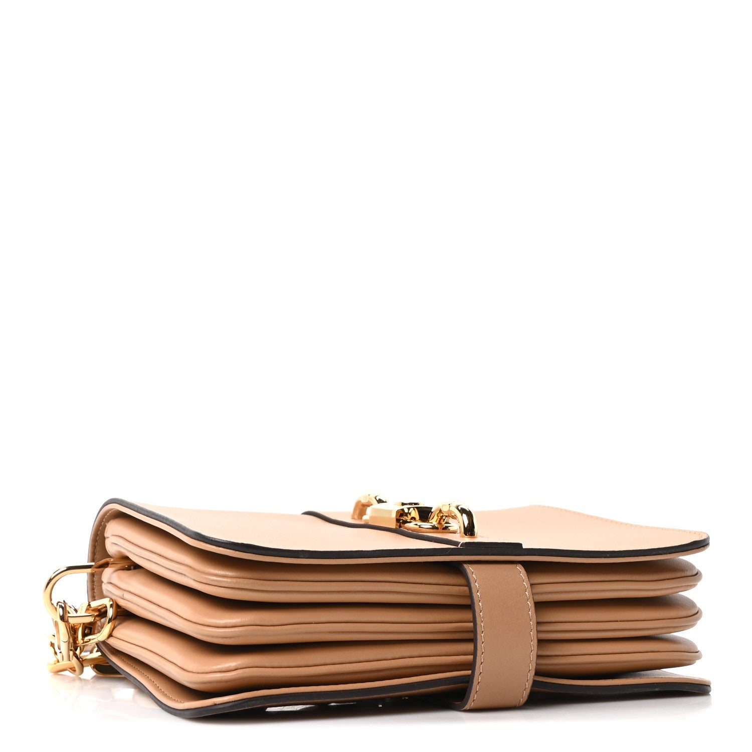 Calfskin Rendez-Vous Camel