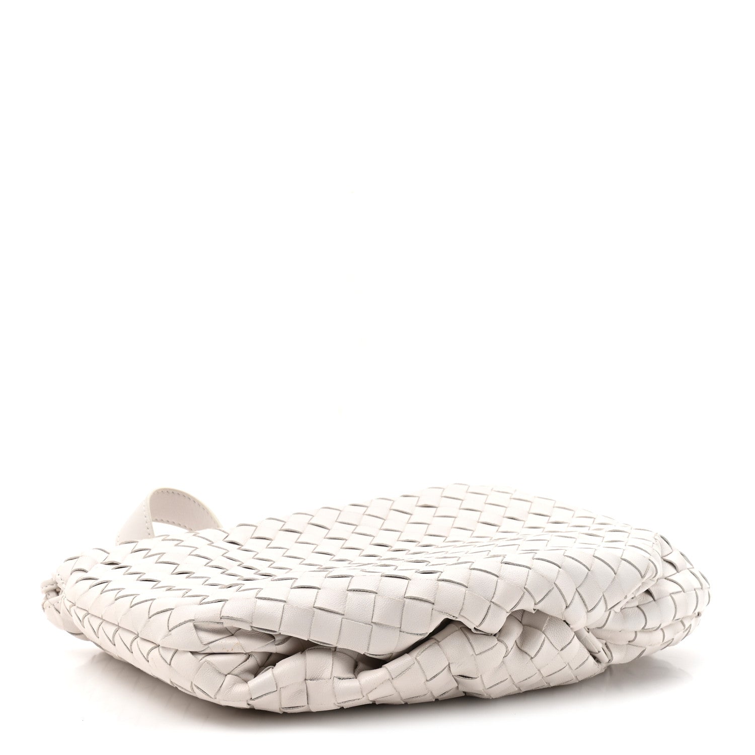Nappa Intrecciato Small Bulb White