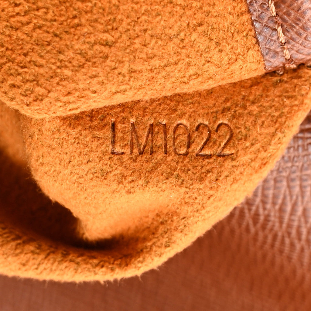 Monogram Musette Salsa Long Strap
