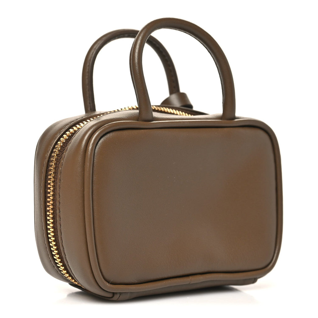 Calfskin Beau Micro Bag Tundra