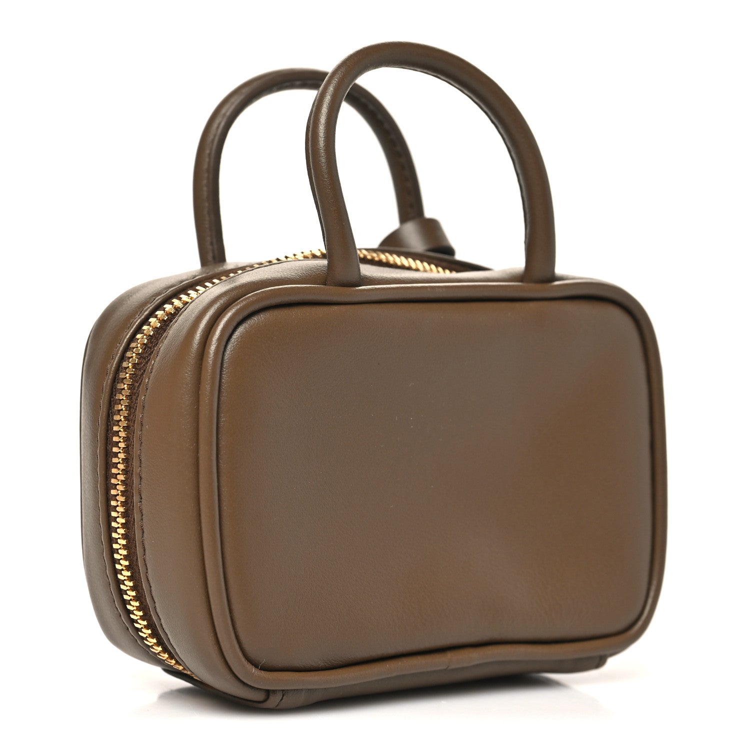Calfskin Beau Micro Bag Tundra