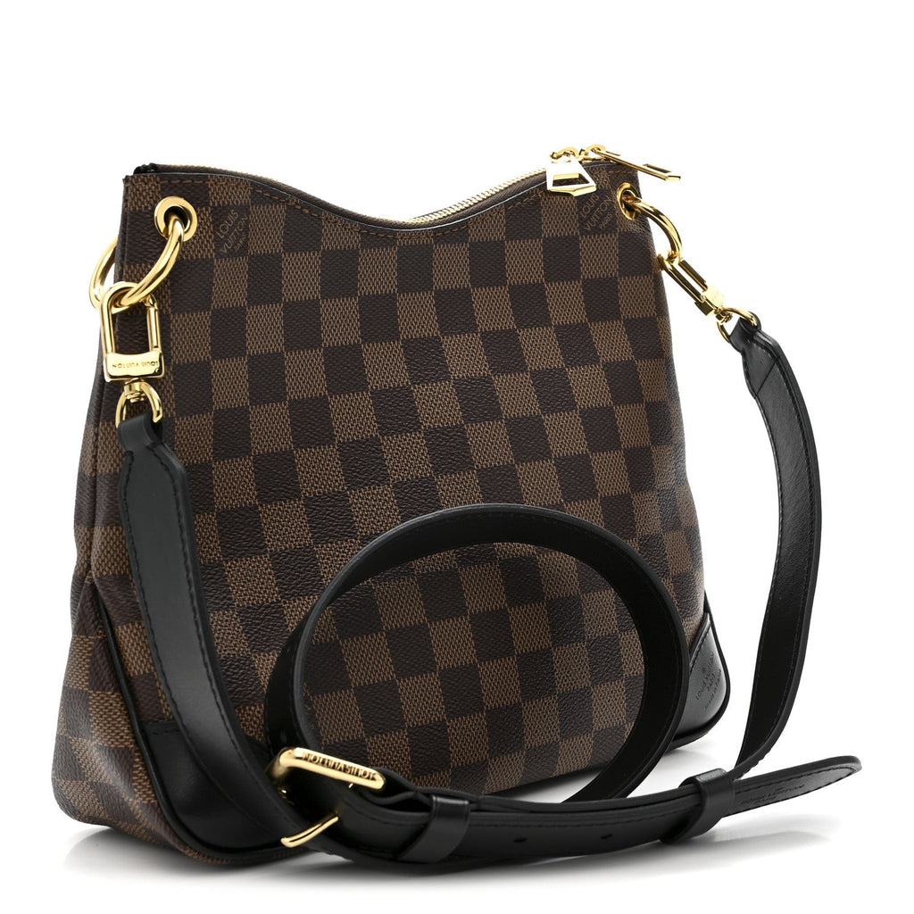 Damier Ebene Odeon PM Black