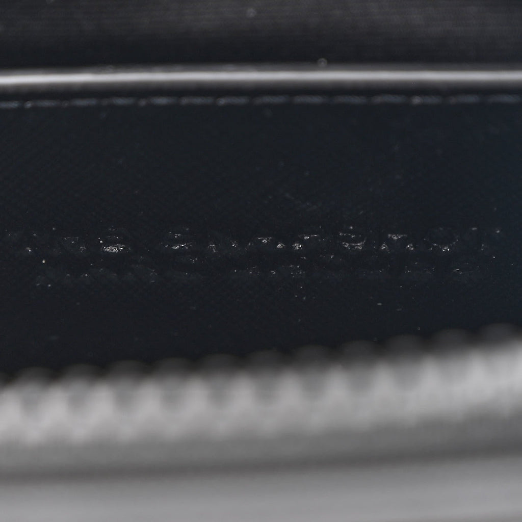 Saffiano Slingshot Shoulder Bag Black