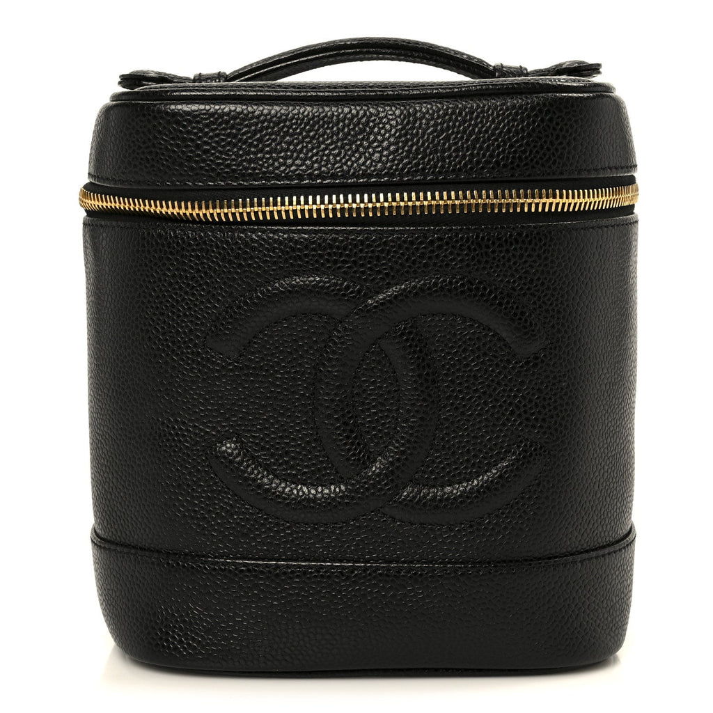Caviar Vanity Cosmetic Case Black