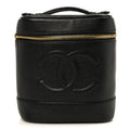 Caviar Vanity Cosmetic Case Black