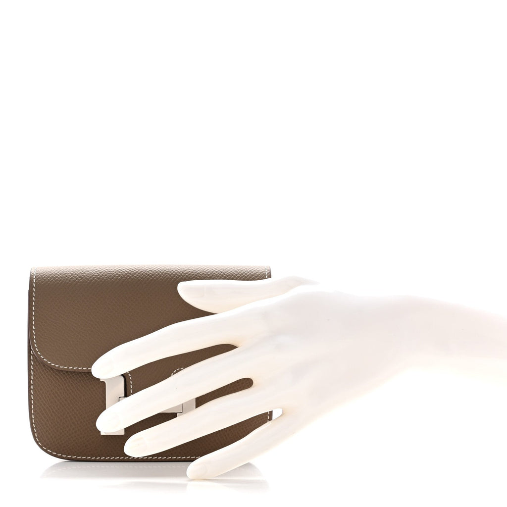Epsom Constance Slim Wallet Etoupe
