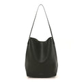 Pebbled Calfskin Everyday Cabas Seaweed