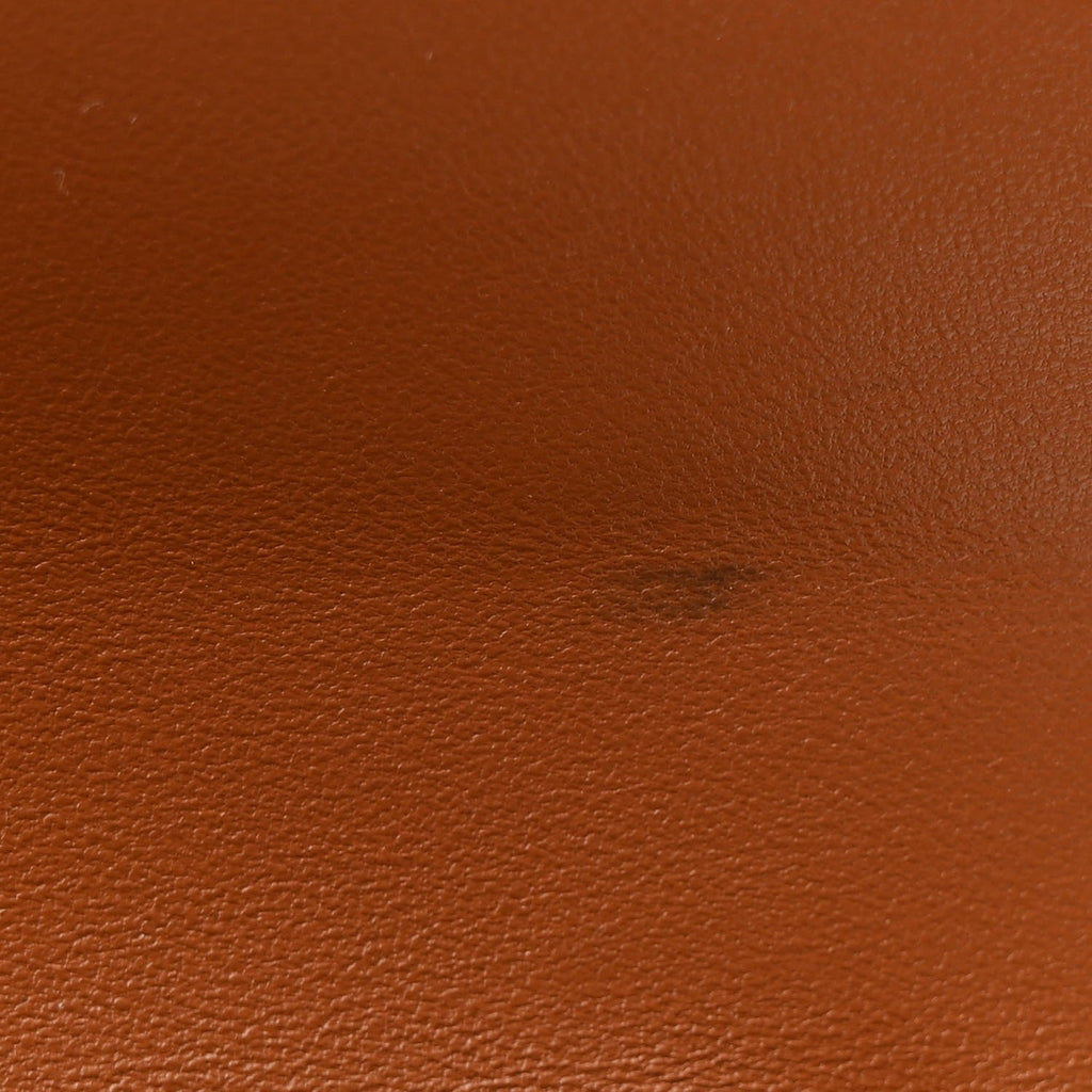 Triomphe Canvas Calfskin Enveloppe Bag Tan