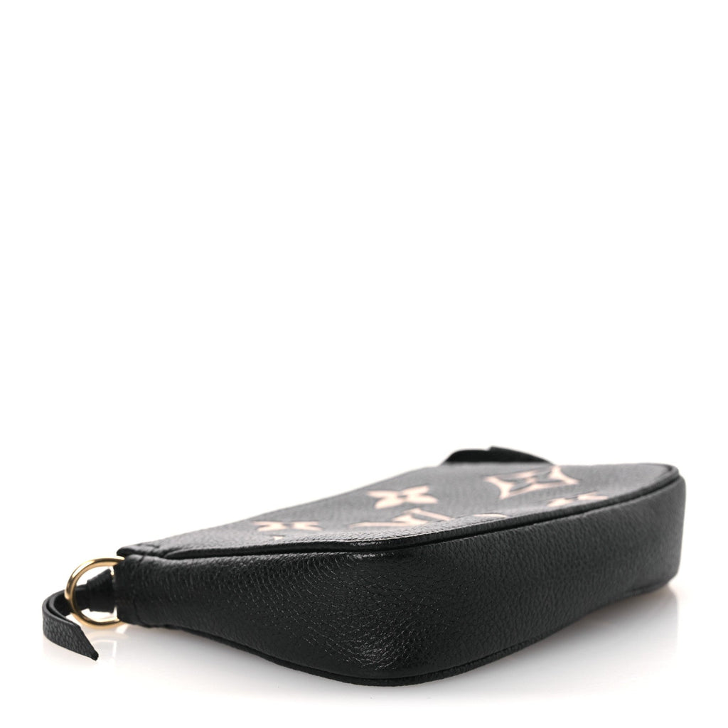 Empreinte Monogram Giant Mini Pochette Accessories Black