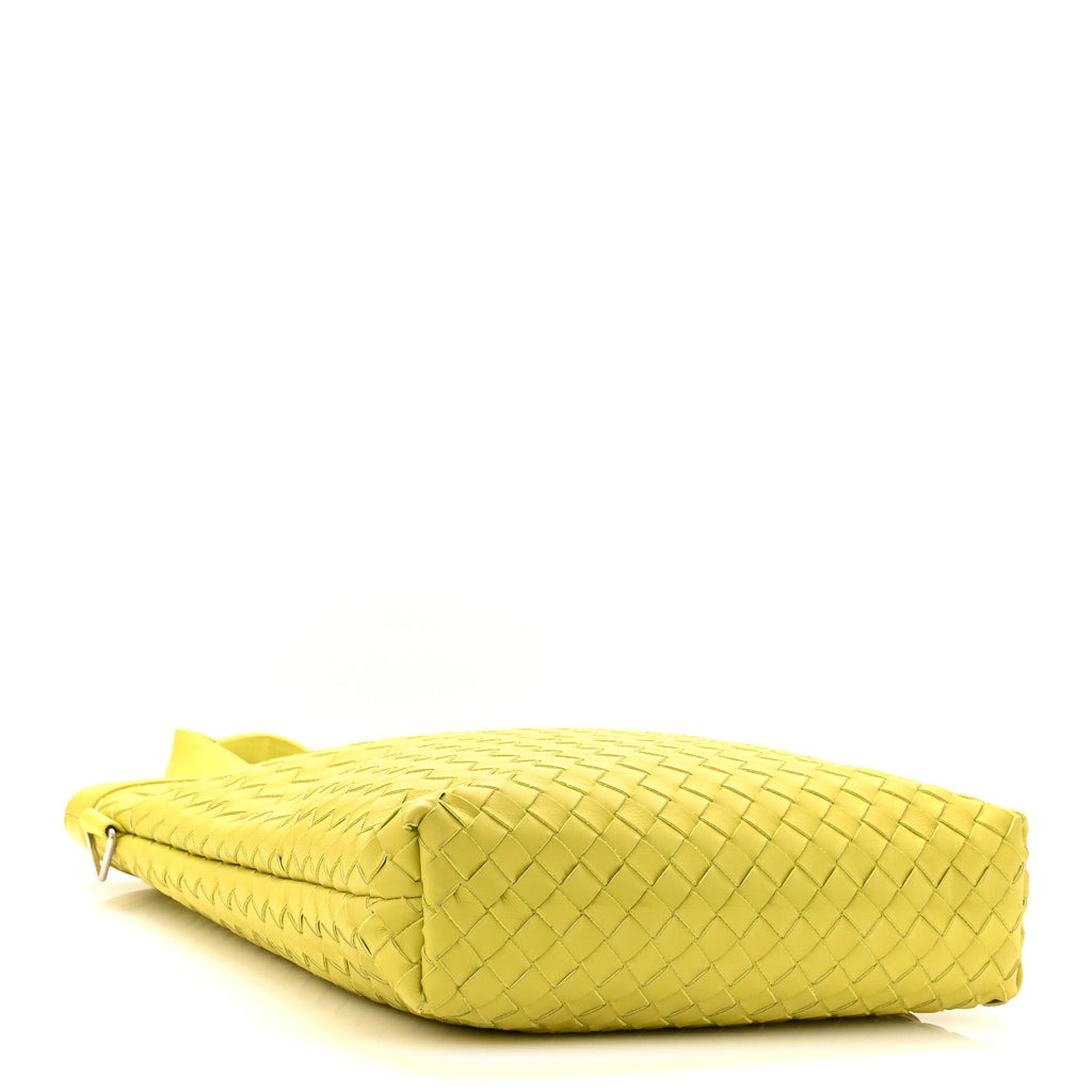 Nappa Intrecciato Hydrology Tote Kiwi
