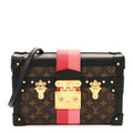 Monogram Stripes Petite Malle