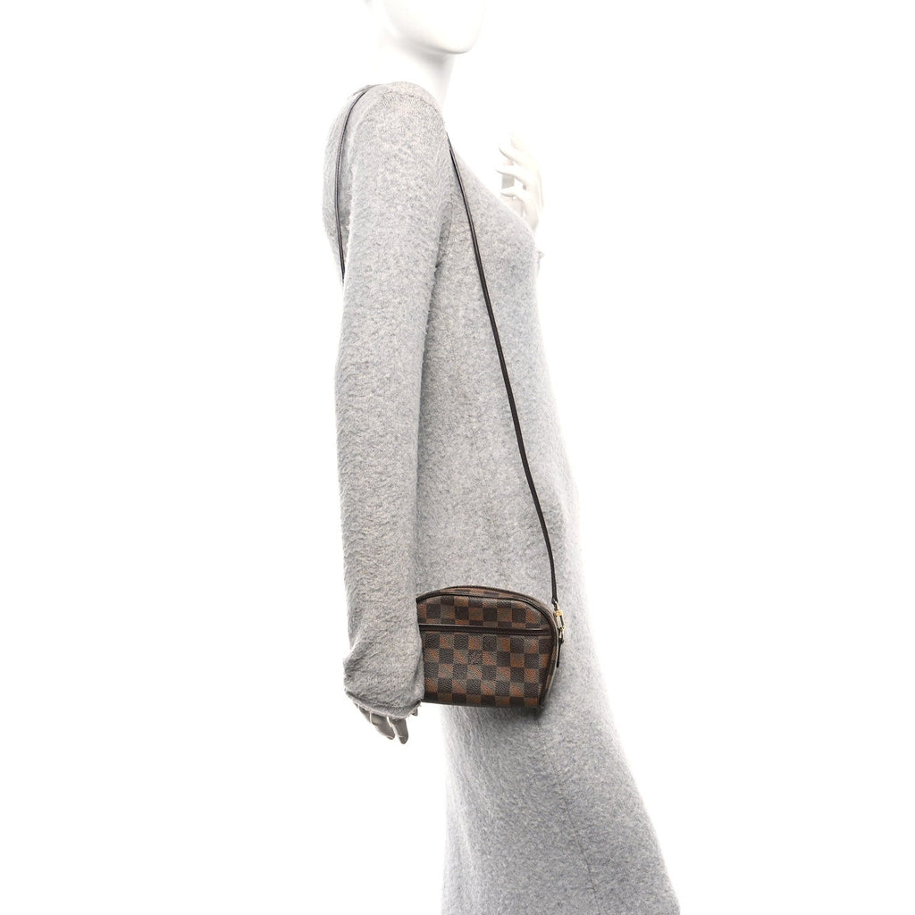 Damier Ebene Pochette Ipanema