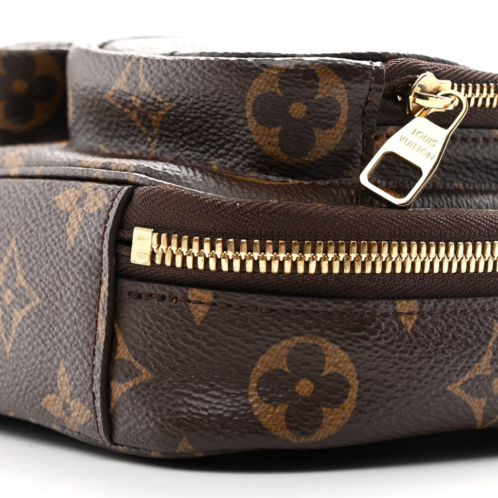 Monogram Utility Crossbody