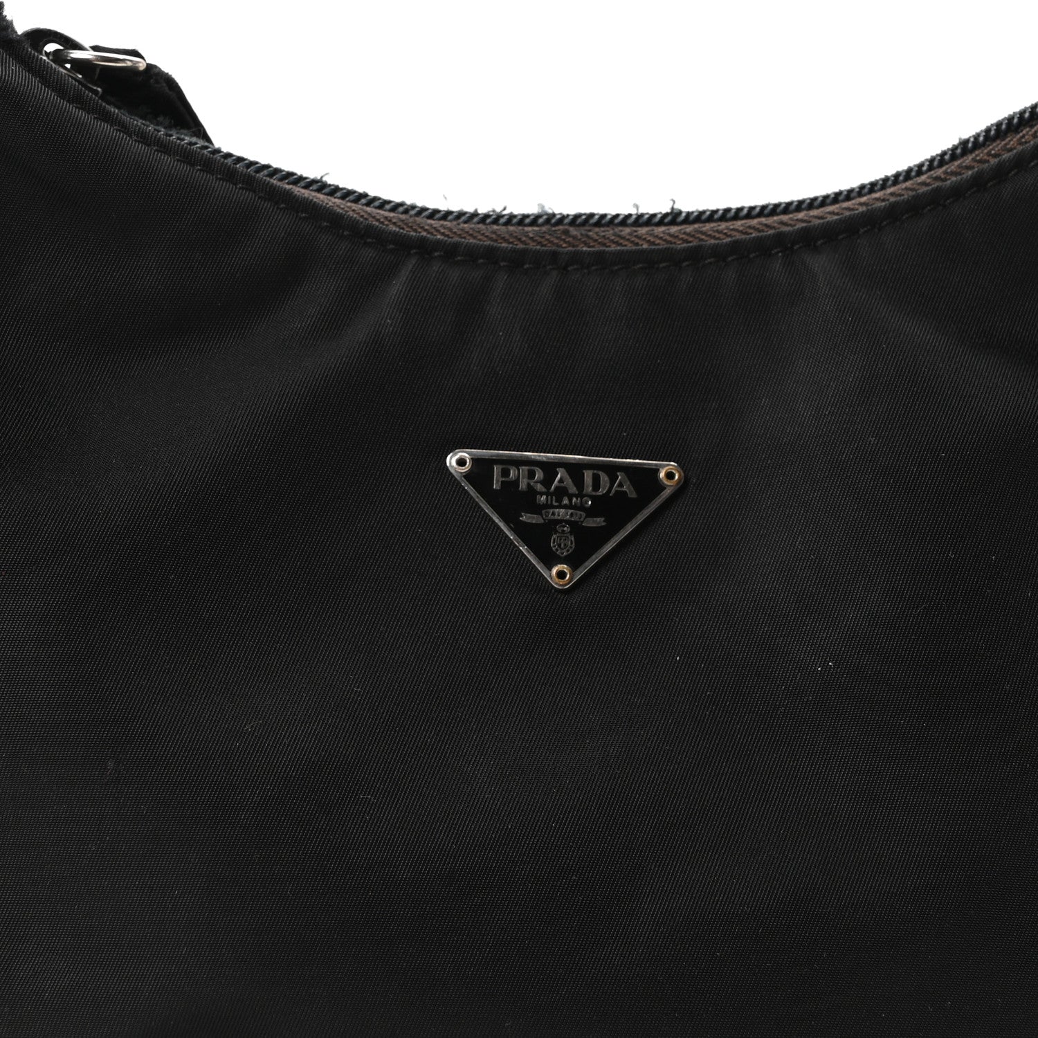 Tessuto Nylon Sport Mini Shoulder Bag Black