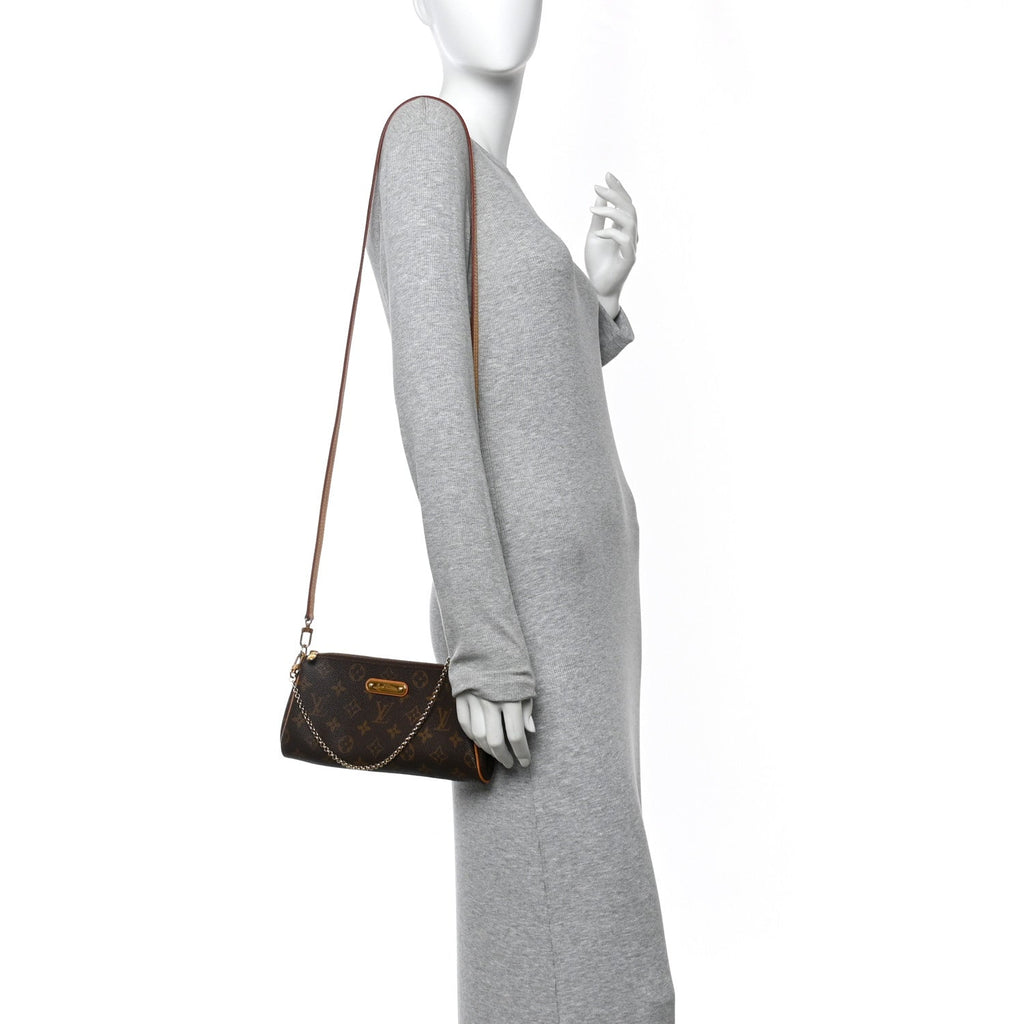 Monogram Eva Clutch