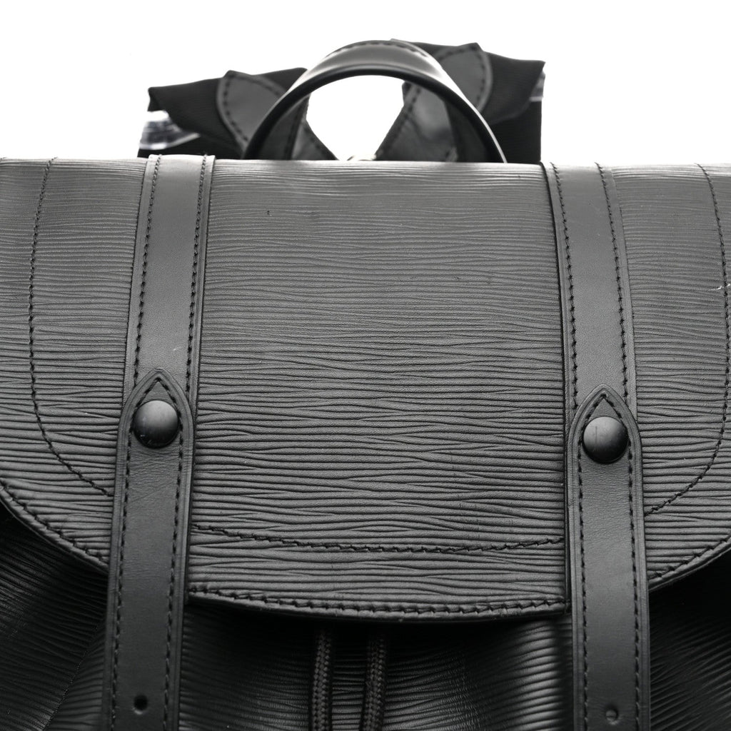 Epi Christopher Backpack PM Black