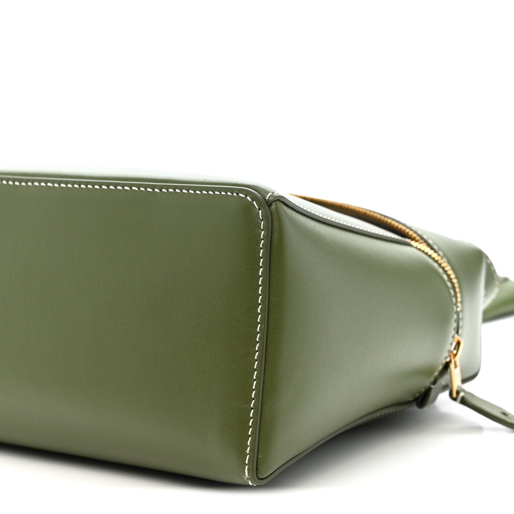 Saddle Calfskin Extra Bag L27 Dark Lichen