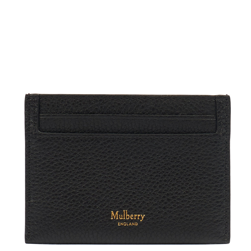 Mulberry  Holder  Holder in Black, Calfskin Leather