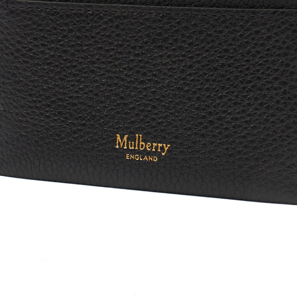 Mulberry  Holder  Holder in Black, Calfskin Leather