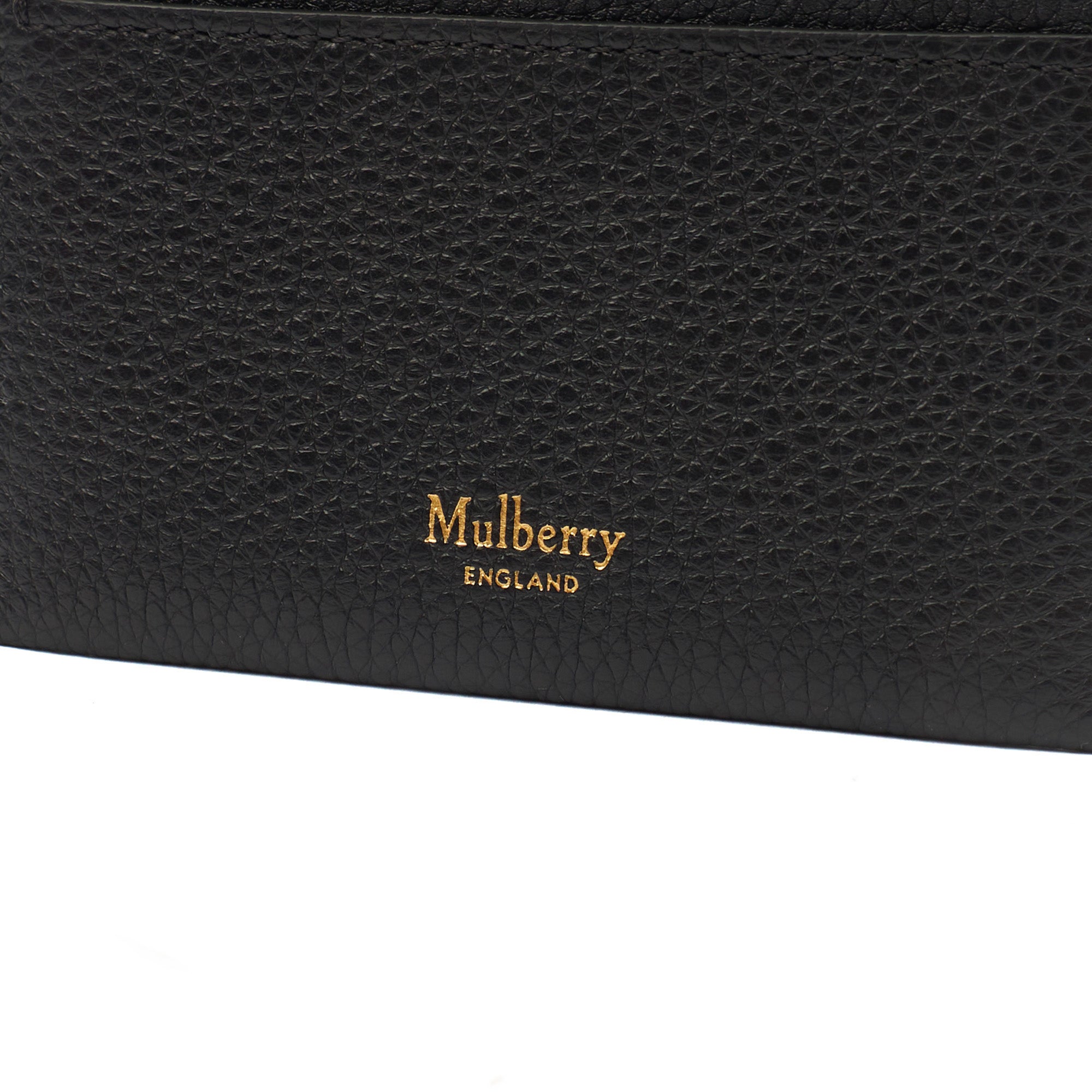 Mulberry  Holder  Holder in Black, Calfskin Leather