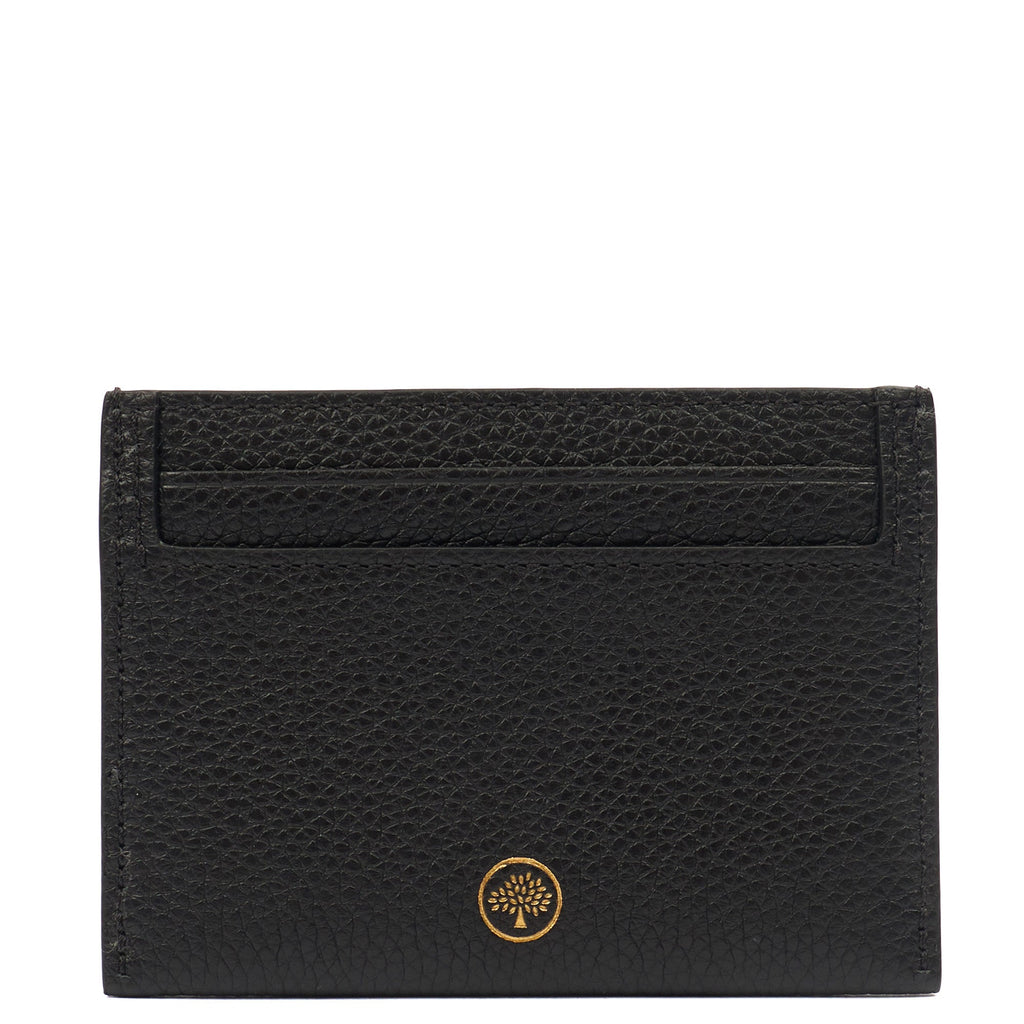 Mulberry  Holder  Holder in Black, Calfskin Leather