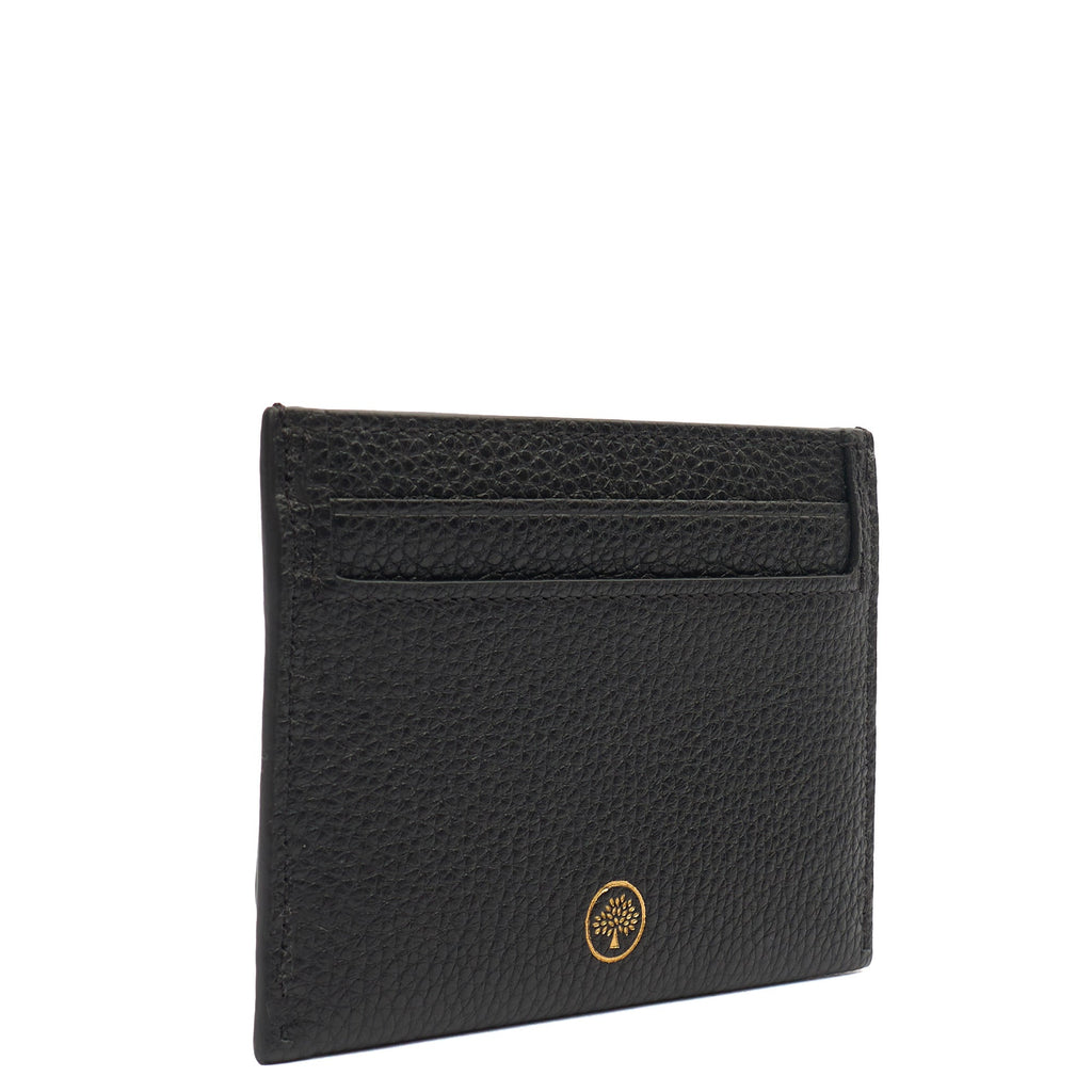 Mulberry  Holder  Holder in Black, Calfskin Leather