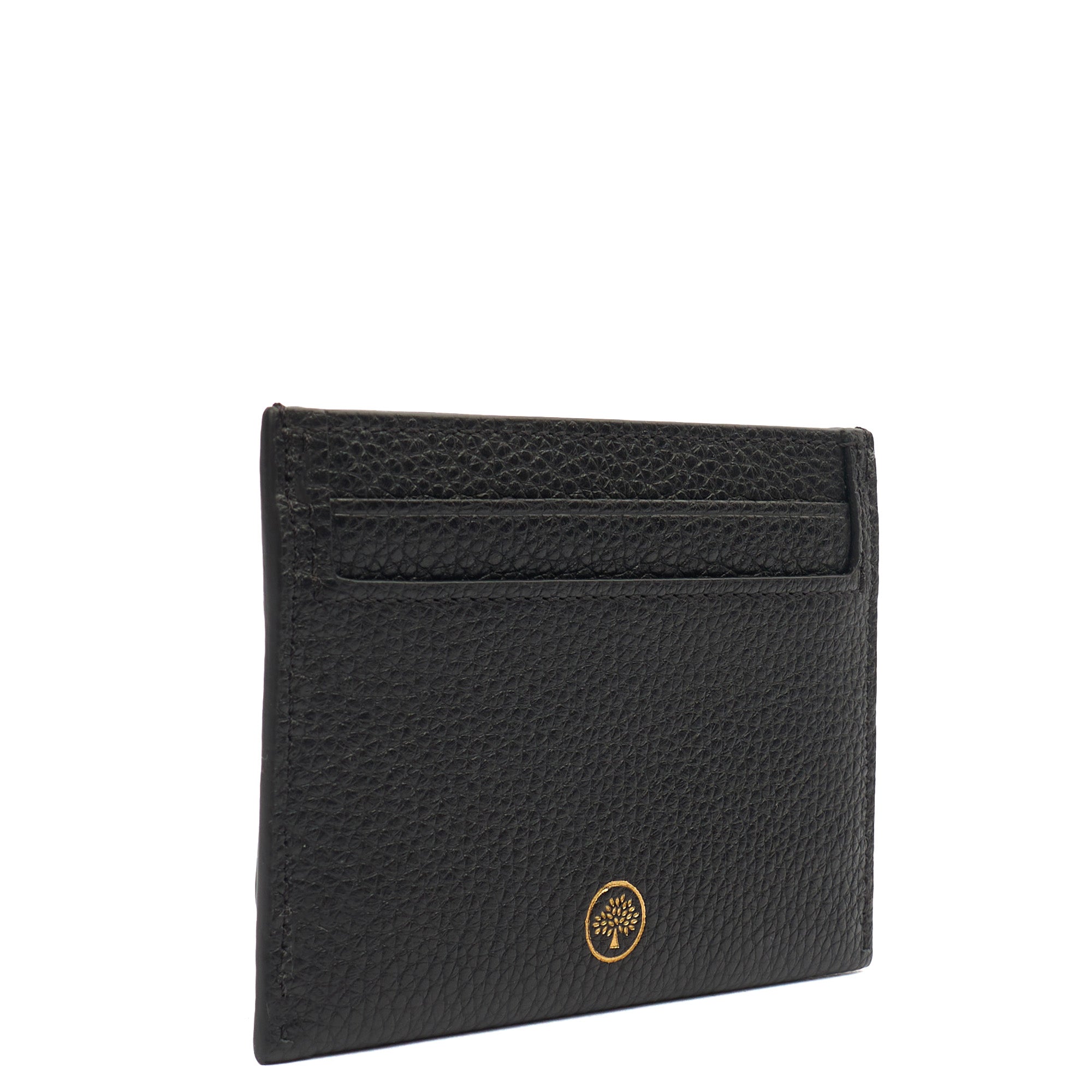 Mulberry  Holder  Holder in Black, Calfskin Leather