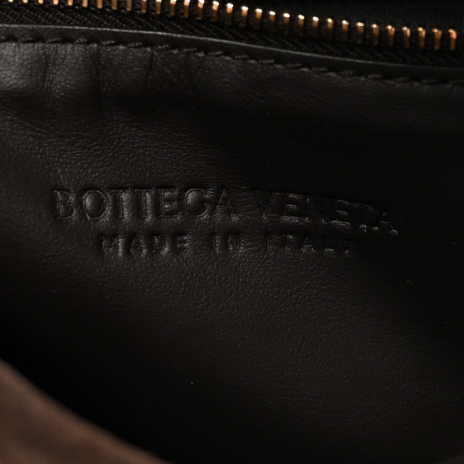 Suede Intrecciato Small Hop Fondant