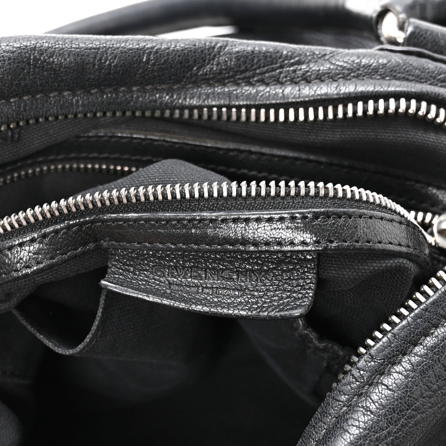 Sugar Goatskin Medium Pandora Black