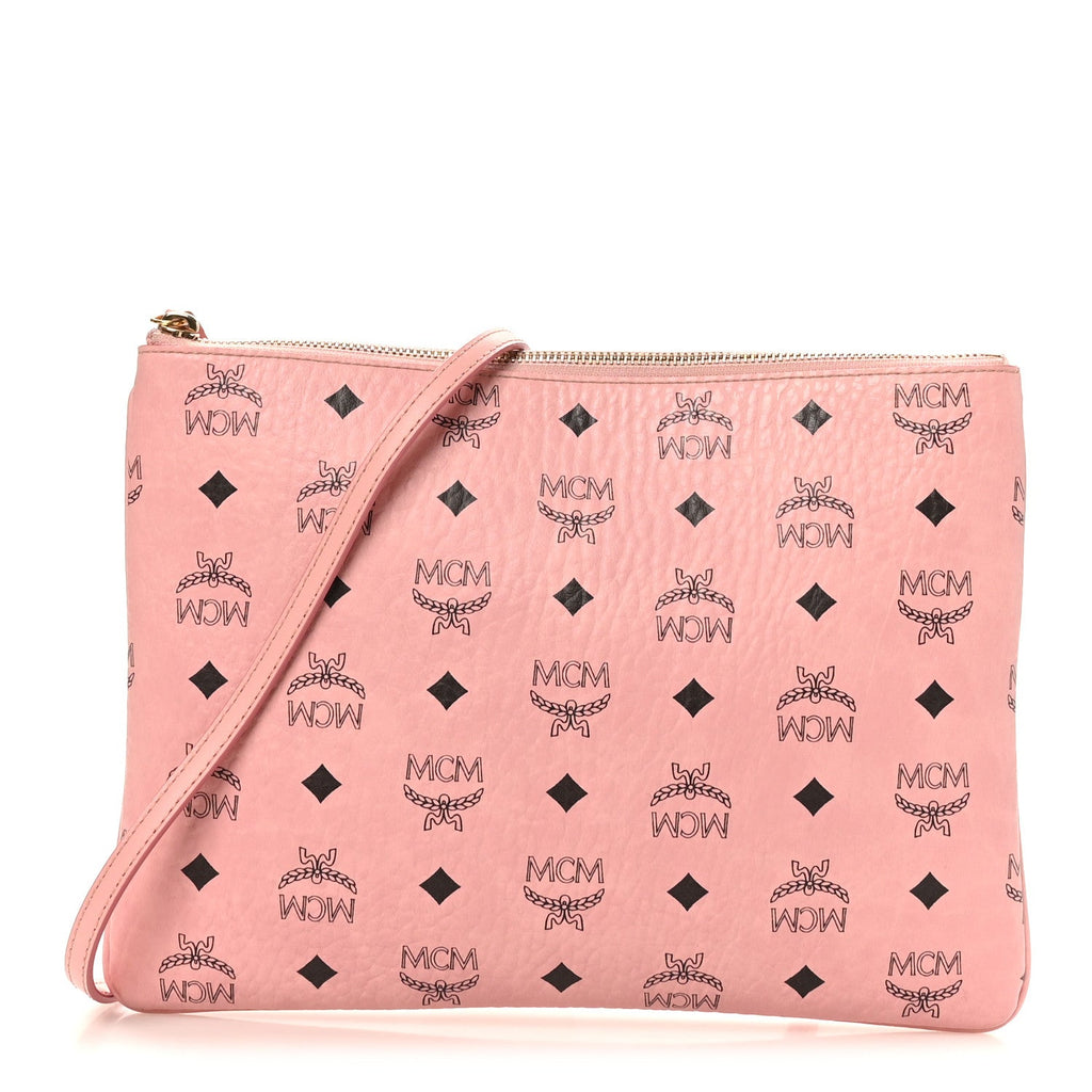 Visetos Medium Crossbody Pouch Soft Pink