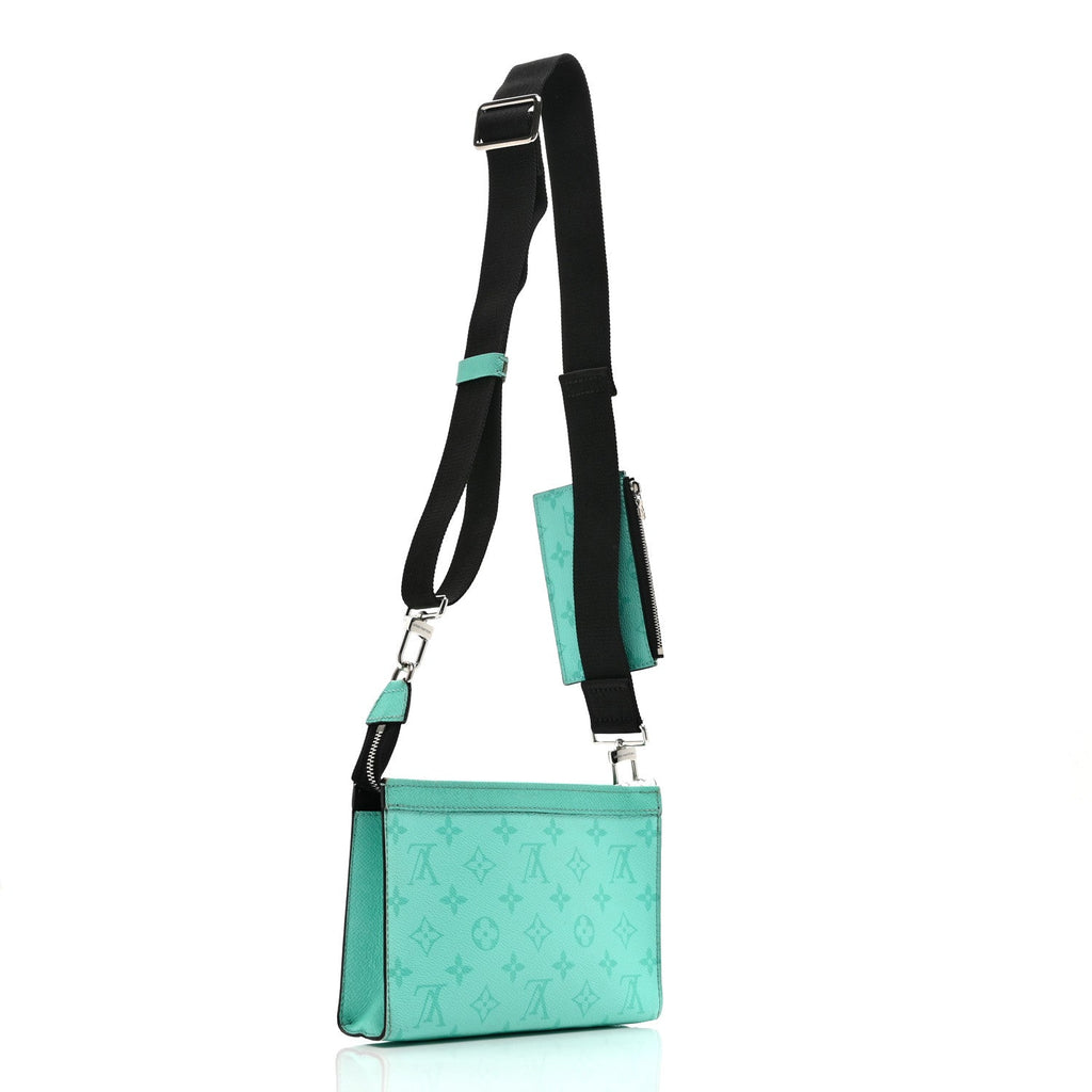 Monogram Gaston Wearable Wallet Miami Green