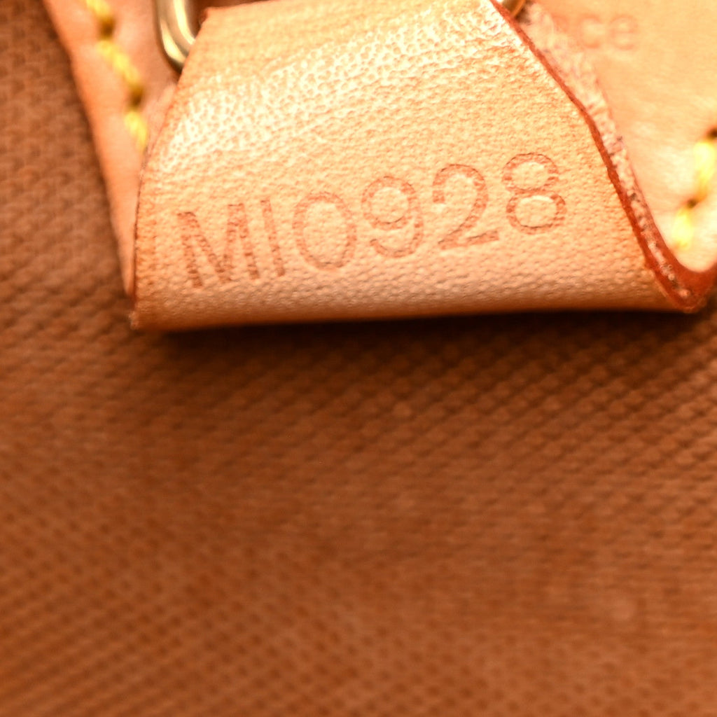 Monogram Ellipse MM