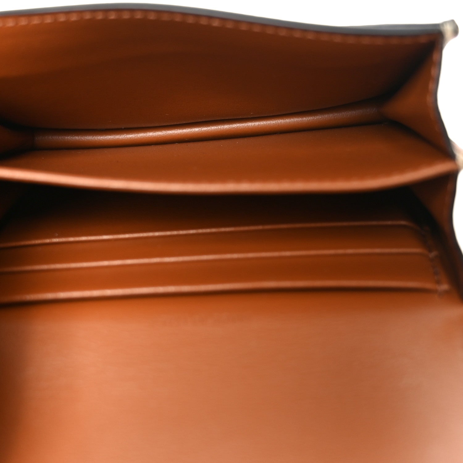Triomphe Canvas Business  Holder Tan