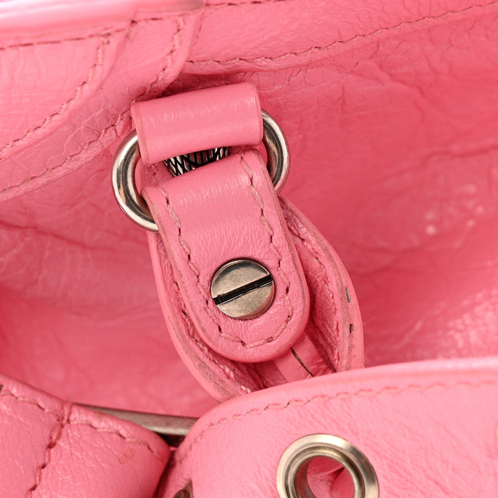 Agneau Arena Neo Cagole Handbag XS Sweet Pink