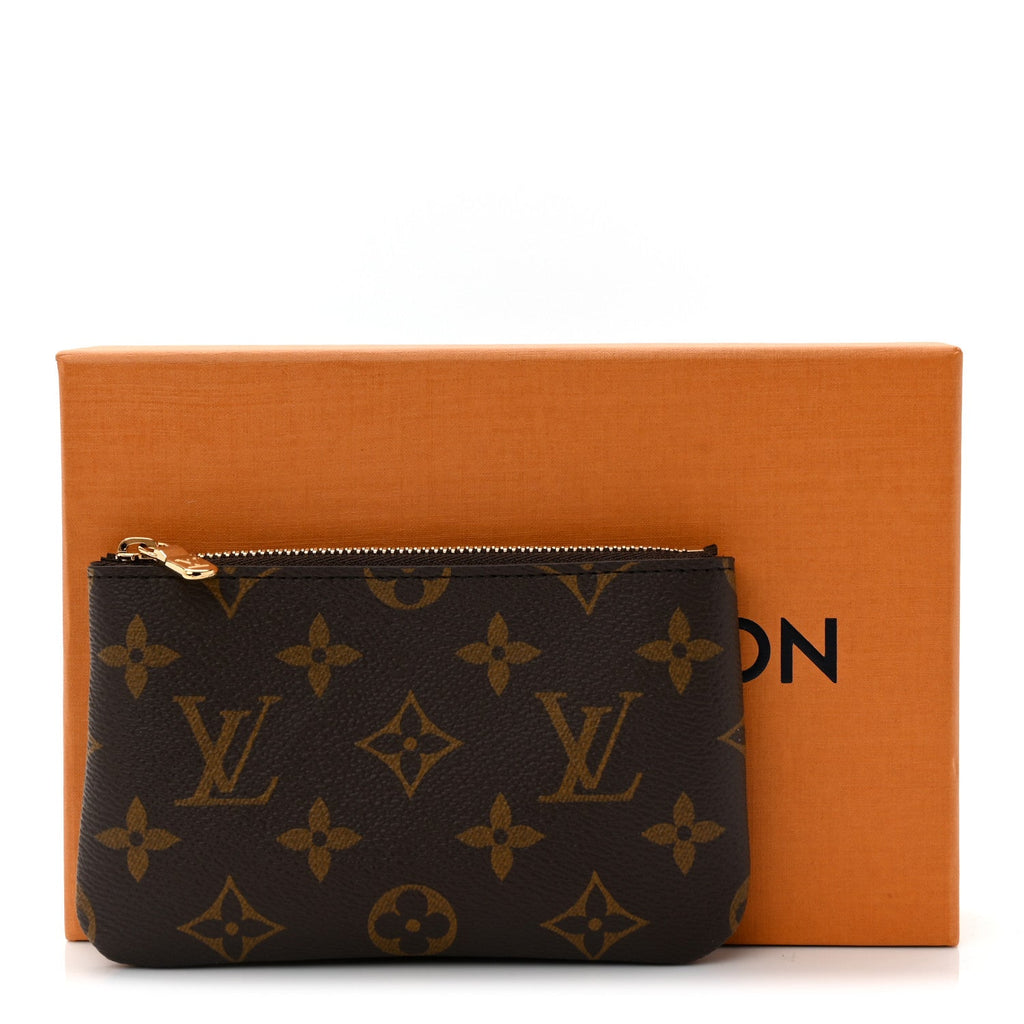 Monogram Key Pouch S