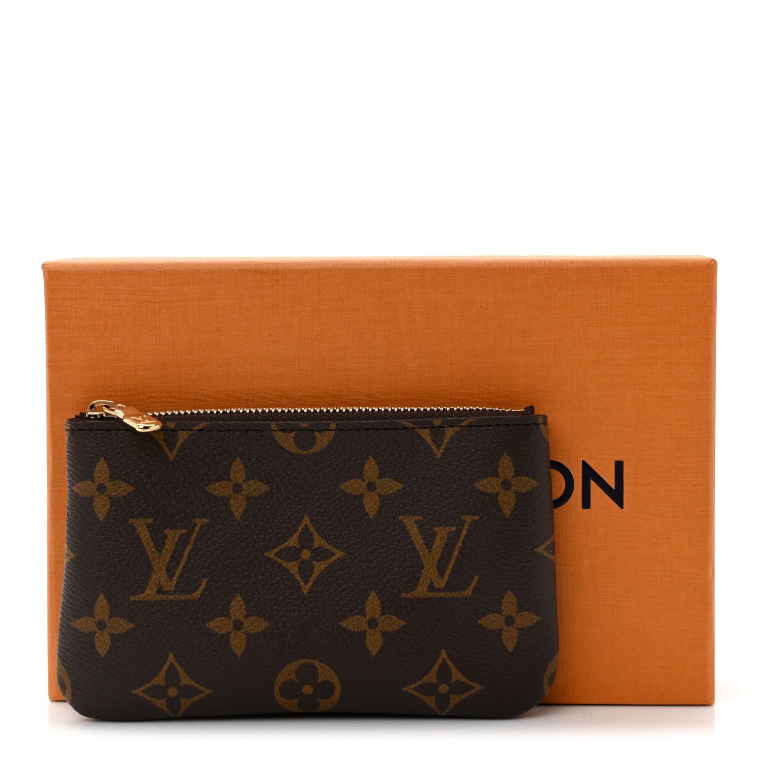 Monogram Key Pouch S