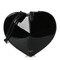 Patent Calfskin Le Coeur Bag Black