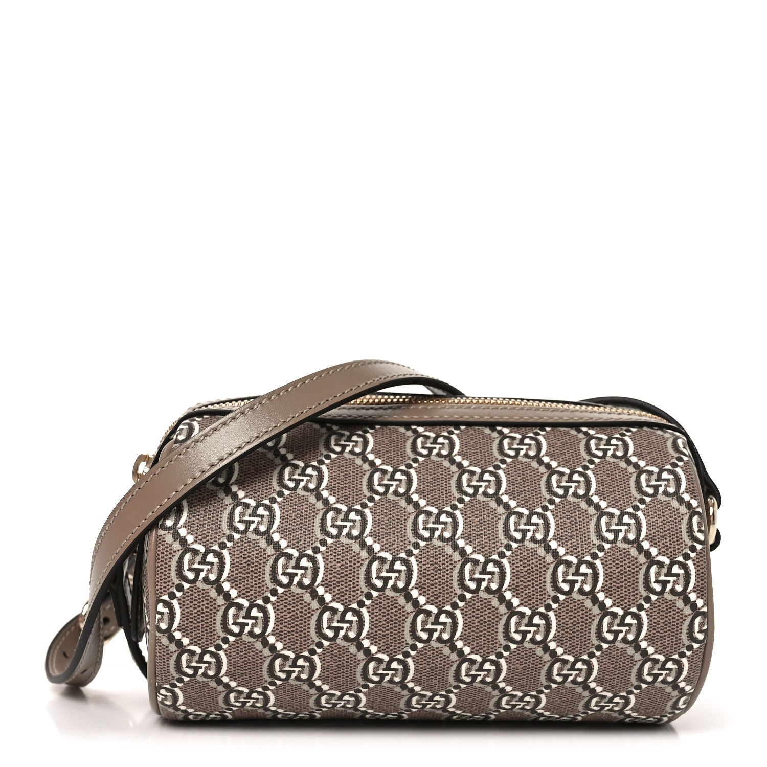 GG Shadow Monogram Mini Shoulder Bag Taupe