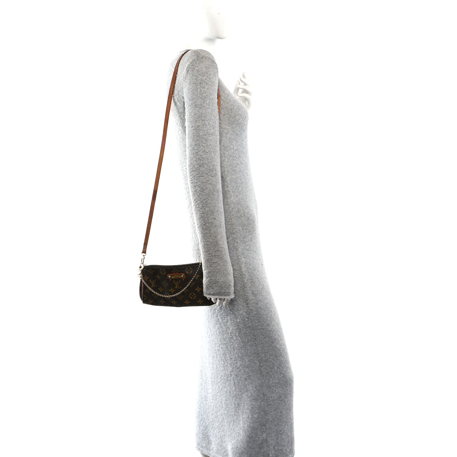 Monogram Eva Clutch