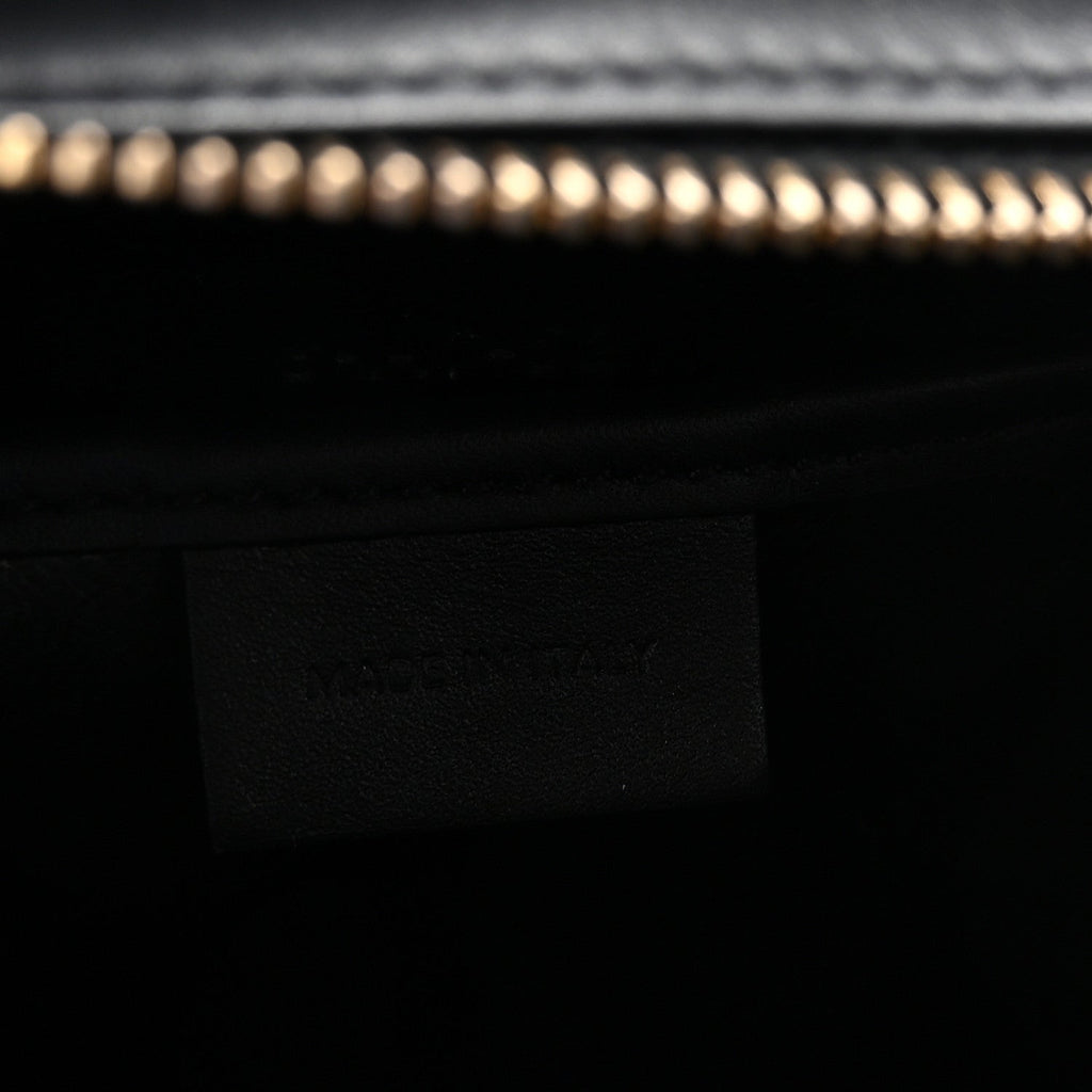 Smooth Calfskin Nano Luggage Black