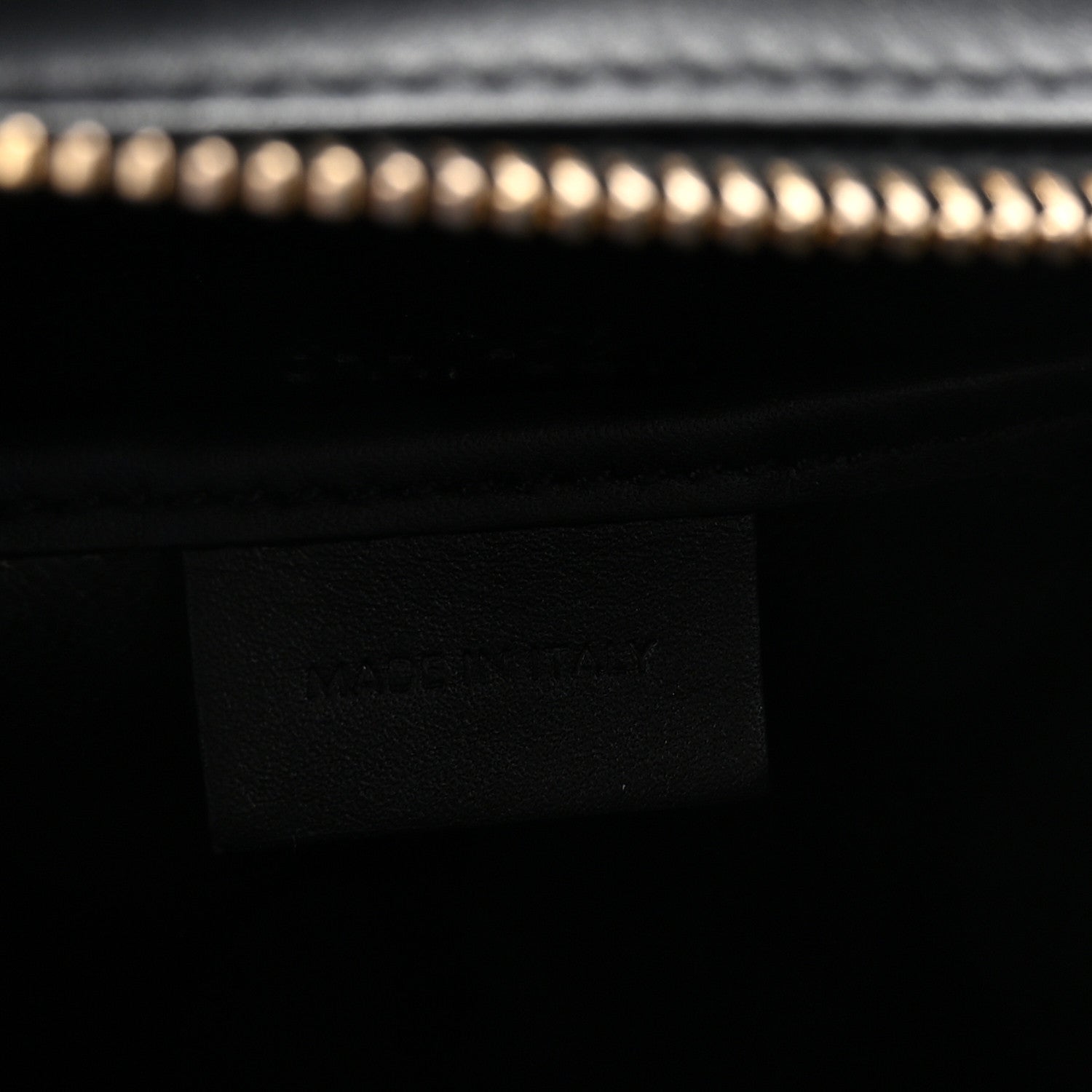 Smooth Calfskin Nano Luggage Black