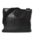 Imprime Monogram Medium Flat Messenger Bag Black