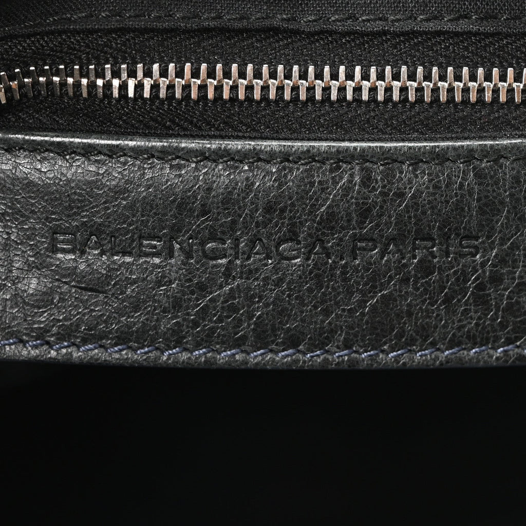 Agneau Giant 21 Silver Hardware City Anthracite